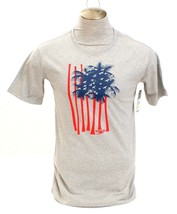 Speedo Heather Gray Short Sleeve Crew Neck Tee Shirt T-Shirt Men's NWT - $44.99