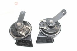 00-06 MERCEDES-BENZ S600 HIGH & LOW TONE HORNS PAIR Q7044 image 5