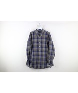 Vintage Pendleton Mens Large Metro Collared Long Sleeve Button Down Shir... - $39.55