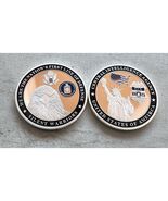 CIA Coin United States SILENT WARRIORS Central Intelligence Agency  - $383.33 MXN