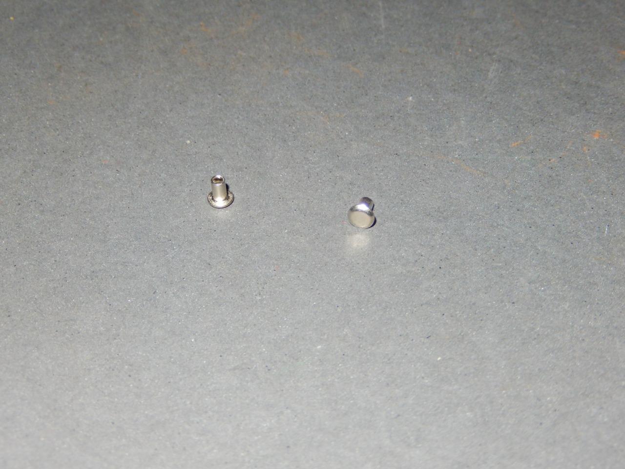 LIONEL PART- 711-207 -Rivet .093 x .140 (2)  - NEW-H46F - $1.28