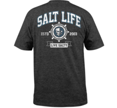 Mens Salt Life Seafarer Graphic Pocket S/S T-Shirt - Large - NWT - €17,49 EUR