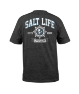 Mens Salt Life Seafarer Graphic Pocket S/S T-Shirt - Large - NWT - $27.42 CAD