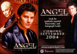 Angel Season Five A5-1 Promo Card - $2.50