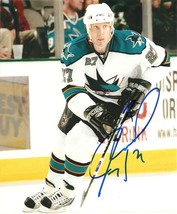 Jeremy Roenick, San Jose Sharks, Signed, Autographed, 8x10 Photo COA - £54.11 GBP