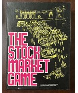 The Stock Market Board Game Avalon Hill Book Case Edition VTG 1970 Missi... - £17.49 GBP