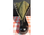 RO SEARCH NO YEAR VISIBLE COMBAT GREEN JUNGLE SINGLE LEFT BOOT ONLY 12 W - $45.02