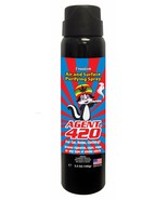 Air Freshener AGENT 420 3.5oz Freedom Cannabis WEED Smoke Odors Eliminat... - $241.19 MXN