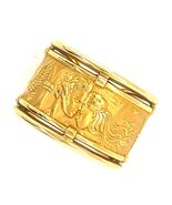 Carrera y Carrera Für Cellini &quot;Romeo Und Julia&quot; Relief Fries Bandring Gr... - $50,822.17 MXN