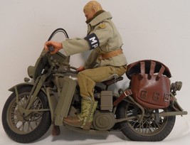 1998 G.I. Joe U.S. Army Motor MP Harley-Davidson Action Figure Military Police - $94.00