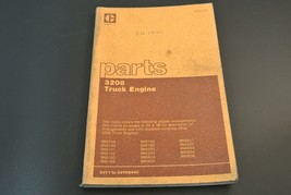 Caterpillar 3208 Truck Engine Parts Manual Book Dec 1980 32Y1 Form SEBP1237 - £18.99 GBP