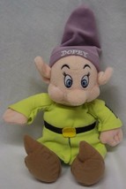 Disney World Snow White Dopey Dwarf 11&quot; Plush Stuffed Animal Toy - £12.07 GBP