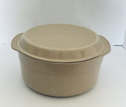 Anchor Hocking Dutch Oven Microwave Safe 5 Qt with Lid PM480-TI Made in USA - £18.60 GBP