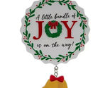 The Christmas Shoppe A Little Bundle Of Joy Ornament - $19.79