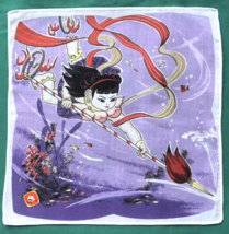 Chinese Vintage Handkerchiefs / Art / Decoration - £42.39 GBP+