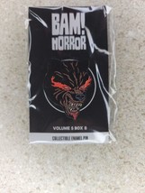 Demon Bear New Mutants Bam Box Exclusive Fan Art Enamel Pin - Volume 5 B... - £12.38 GBP