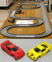 1993 Unused Tyco Tcr Slotless Slot Car Total Control Race Set 20ft + 3 Vehicles! - £113.90 GBP