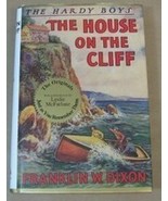 Hardy Boys 2 The House on the Cliff Applewood excellent hcdj 8th printin... - $30.11 CAD