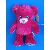 Build a Bear Hot Pink Sparkle Barbie Collection Plush Bear W/Tag 16&quot; - £18.01 GBP