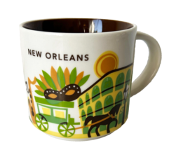 Starbucks Mug New Orleans You Are Here Collection - 2015 Starbucks Coffee Cup - £15.01 GBP