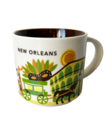 Starbucks Mug New Orleans You Are Here Collection - 2015 Starbucks Coffe... - £14.97 GBP