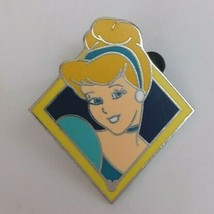 Disney Diamond Princess Cinderella Hidden Mickey #9 Of 12 Trading Pin - $4.37