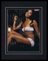 Amerie Rogers 2004 Framed 11x14 Photo Display - £27.18 GBP