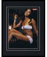 Amerie Rogers 2004 Framed 11x14 Photo Display - £27.05 GBP