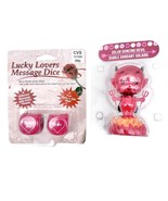Lucky Lovers Message Dice and Solar Dancing Devil 4 inch NIP - £8.57 GBP