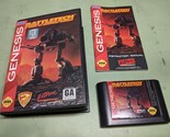Battletech Sega Genesis Complete in Box - $38.95