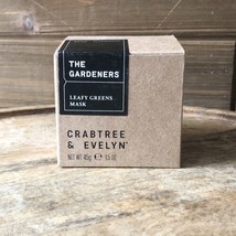 Crabtree &amp; Evelyn~~The Gardeners~~Leafy Greens Mask 1.5 Oz Nib Sealed 56 - £18.64 GBP
