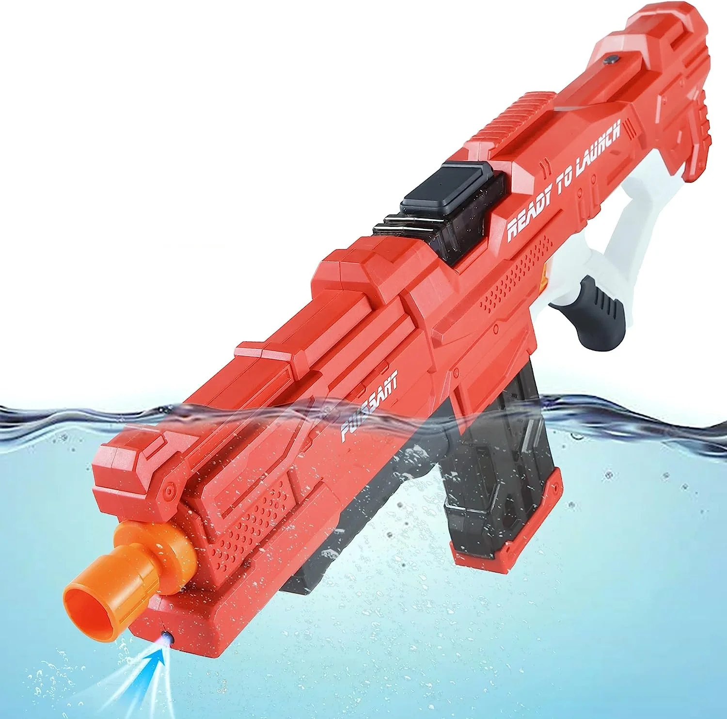 Electric Water Gun Squirt Guns Water Soaker Blaster 30ft Range Summer Outdoor - £43.27 GBP+