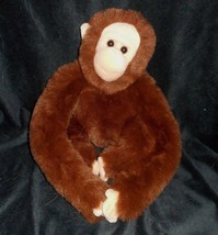 12" Dakin Applause Baby Orangutan Brown Monkey Ape Stuffed Animal Plush Toy - £19.03 GBP