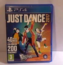 PS4 : Just Dance 2017/Pal/Espagne/Playstation 4 - £7.66 GBP