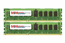 MemoryMasters 16GB (2x8GB) DDR3-1866MHz PC3-14900 ECC RDIMM 2Rx8 1.5V Registered - £77.27 GBP