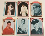 Vintage Elvis Presley Trading card Uncut Sheet of 6 Cards 1978 #6 - $15.83