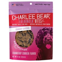 Charlee Bear Dog Bearnola Cranberry Almond 8oz. - £11.01 GBP