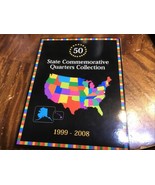 MY 50 STATE COMMEMORATIVE QUARTERS COLLECTION 1999-2008 New In Stock Today - £11.73 GBP
