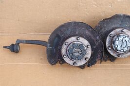 95-02 TACOMA Front Spindles Knuckles NON ABS Manual Locking Hubs Set L&R image 2