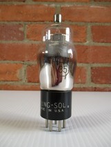 Tung Sol Type 35 Vacuum Tube  Mesh PlateTV-7 Tested Strong - $4.25