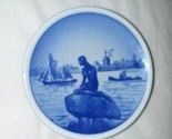 Royal Copenhagen Langelinie Little Mermaid 2-2010 Denmark 3.25 inches Fa... - $6.00