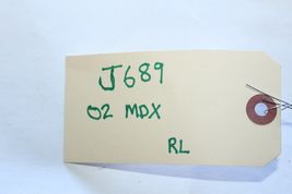 2001-2006 ACURA MDX REAR LEFT SIDE INTERIOR BACKDOOR DOOR HANDLE J689 image 7