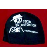 Social Distortion Infant Skull Cap New School Black - $12.99