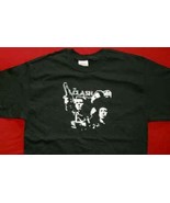 The Clash T-Shirt Group And Gun Black Size Medium - $20.55 CAD