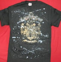 Lacuna Coil T-Shirt Shield Logo Black Size Medium - $12.99