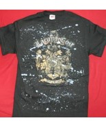 Lacuna Coil T-Shirt Shield Logo Black Size Medium - $17.81 CAD