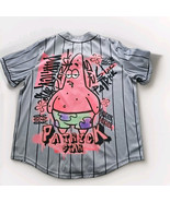 Nickelodeon Patrick Baseball Jersey Spongebob Squarepants Mens Large Pin... - $24.70