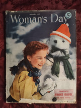 WOMAN&#39;S DAY Magazine January 1949 C. C. Beall Andrew Wyeth Robert Fontaine - £12.72 GBP