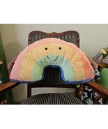 Jellycat Really Big Rainbow BNWT - New w Tags - Very Rare &amp; Retired (26&quot;... - $227.65