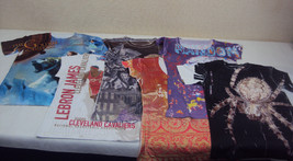 Ladies’ Polyester/Cotton Shirts ~ Size Small ~ Blemished, Lot of 6, #140... - $19.55